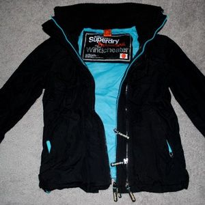 SuperDry Wind Cheater - Color Blue - XS